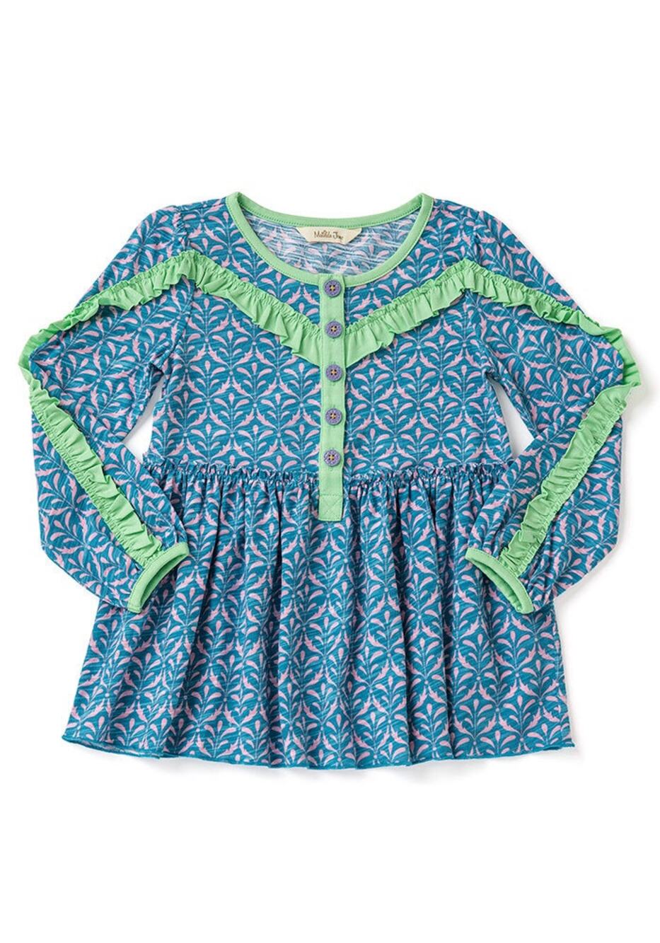 Matilda Jane Girls 'Head in the Clouds' Top - Size 6